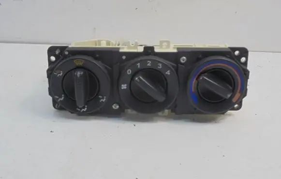 Honda Civic Air conditioning/heating control unit 79500-S6D-G010