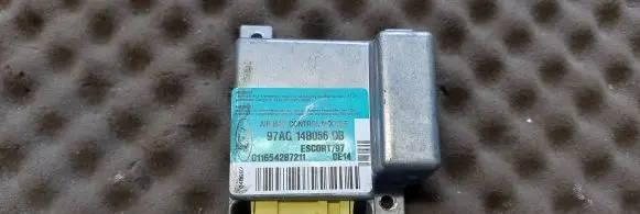 Ford Escort Airbag control unit/module 97AG14B056DB 011654287211