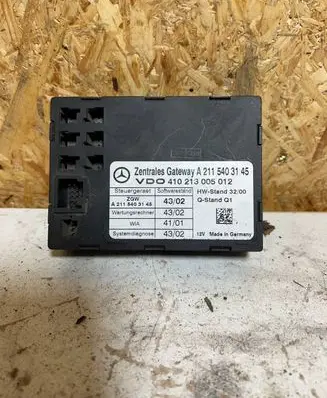 Mercedes-Benz E W211 Door control unit/module A2115403145 410213005012