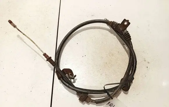 Mitsubishi Lancer X Handbrake/parking brake wiring cable 