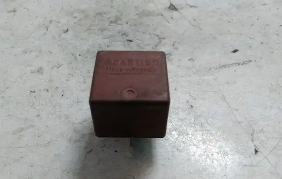 Renault Clio II Other relay 12V25A03612