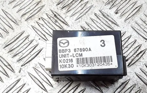 Mazda 3 II Light module LCM BBP367890A