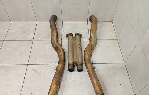 Ferrari 296 GTB Front muffler/silencer