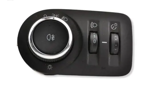 Opel Meriva B Light switch 13294814 251696