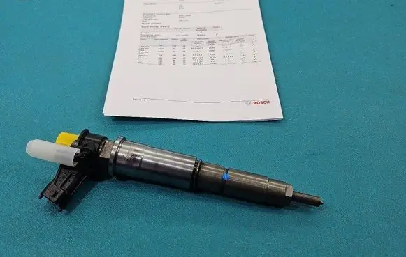 Nissan X-Trail T31 Fuel injector 0445115084 IMPRK1509672