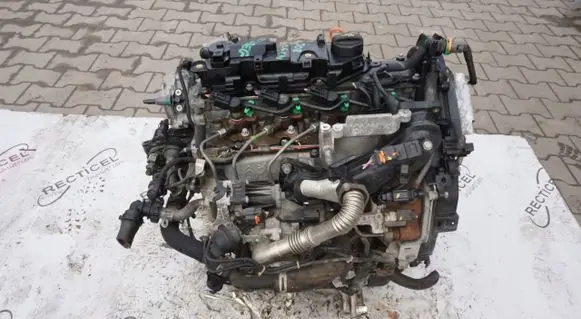 Peugeot 508 Engine