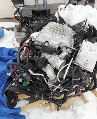 Ram 1500 Engine swap 68432083BA