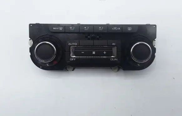 Skoda Superb B6 (3T) Climate control unit 3T0907044BK 5HB00974974 5HB009749