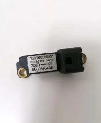 Audi A6 S6 C6 4F Airbag deployment crash/impact sensor 8D0959643B