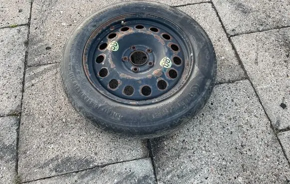 BMW X3 E83 R17 spare wheel 