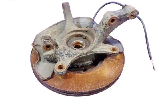 Suzuki Splash Front wheel hub spindle knuckle