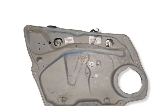 Mercedes-Benz B W245 Front door window regulator with motor A1697202779