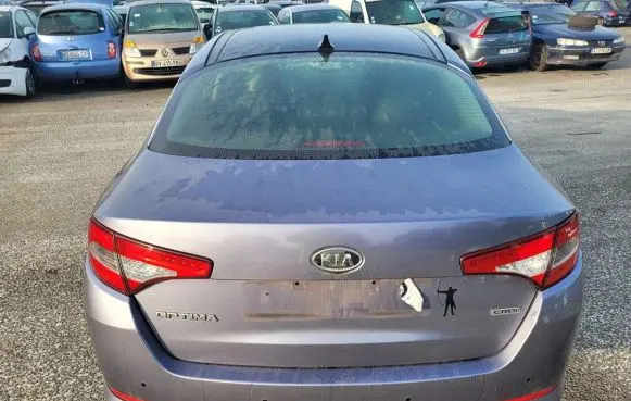 KIA Optima Tailgate/trunk/boot lid