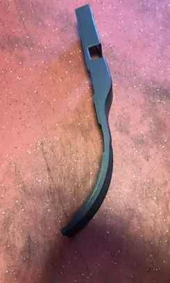 BMW 7 E38 Front sill trim cover 8150858