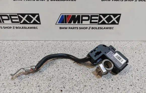 BMW 5 E60 E61 Negative earth cable (battery) 7841134