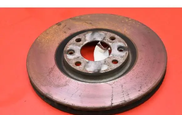 Citroen DS4 Front brake disc