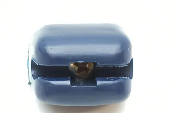 Sun visor clip/hook/bracket