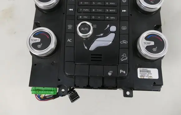Volvo XC60 Climate control unit 31398065