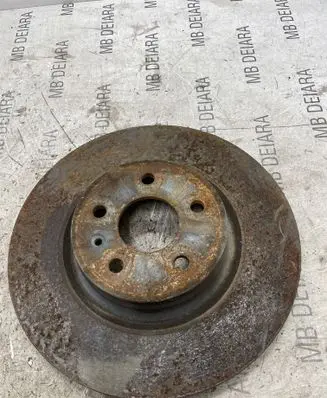 Tesla Model S Rear brake disc