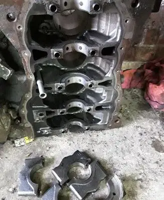 Renault Megane III Engine block K9K