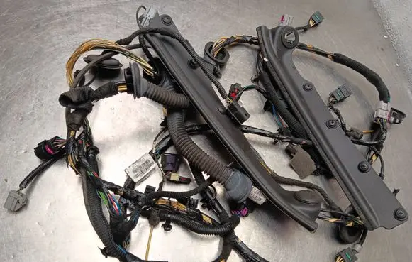 Opel Insignia A Tailgate/trunk wiring harness 6501U 23176501