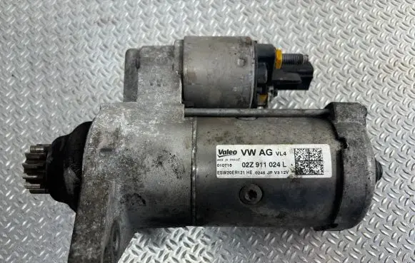 Audi A3 S3 8V Starter motor 02Z911024L