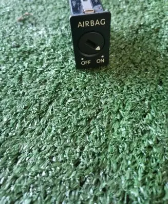 Audi A3 S3 8P Passenger airbag on/off switch 5P0919237B