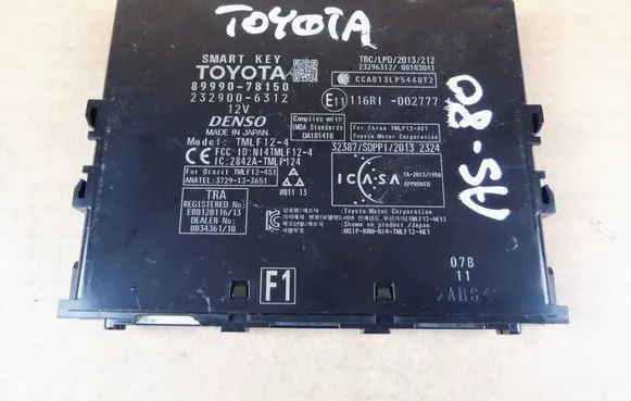 Lexus NX Keyless (KESSY) go control unit/module 8999078150
