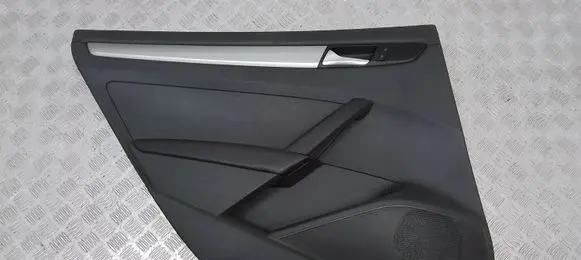 Volkswagen PASSAT B7 USA Rear door card panel trim 561867211