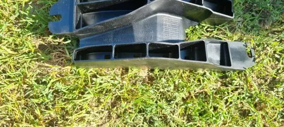 Mercedes-Benz B W246 W242 Radiator support slam panel bracket A2466260100