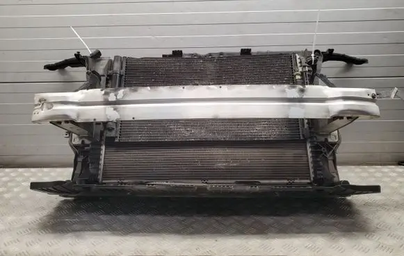 Audi A4 S4 B8 8K Radiator set 8K0260401Q 8K0807133C 8K0805594K
