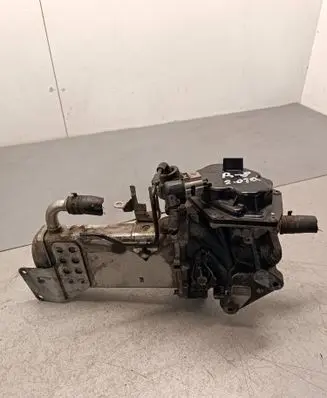 EGR valve cooler