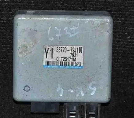 Suzuki Swift I Other devices 3872079J10