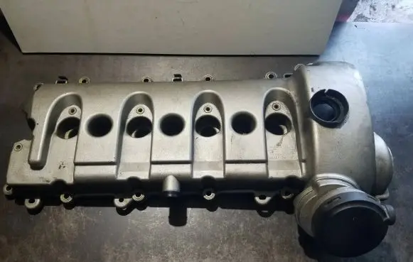 Porsche Cayenne (9PA) Rocker cam cover 94810513206 PA66GF35 ZH25