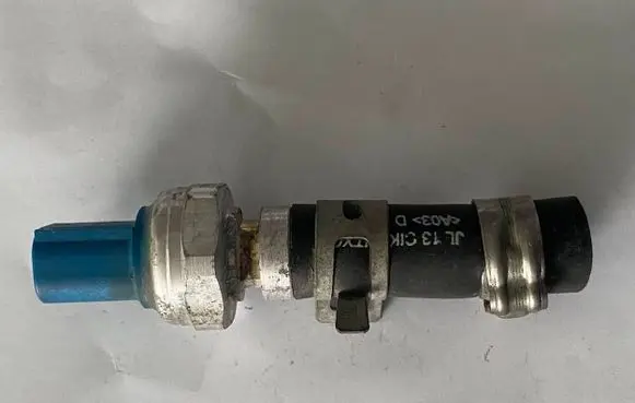 Renault Scenic III - Grand scenic III Exhaust gas pressure sensor 820024421 H82004495