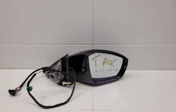 Volkswagen T-Roc Front door electric wing mirror 2GA857602A