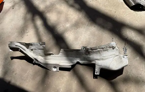 Land Rover Range Rover Velar Exhaust heat shield GX73114A57AB