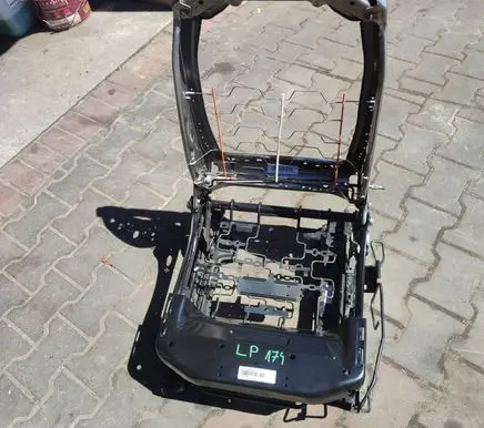 Renault Kangoo III Driver seat console base 2540975