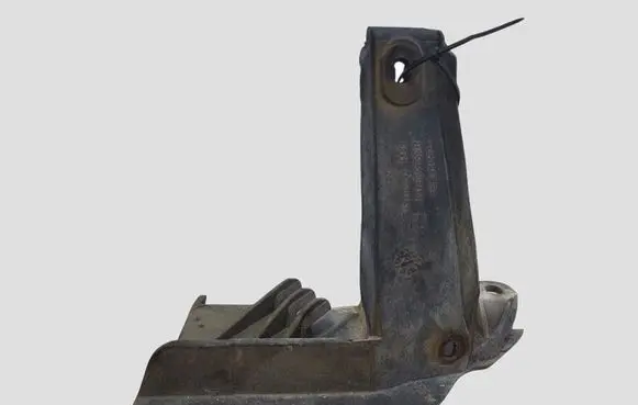 Volkswagen Golf VI Rear mudguard 1K0854855B
