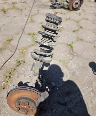 Opel Astra J Front shock absorber with coil spring PPMCHERSONASTRA17