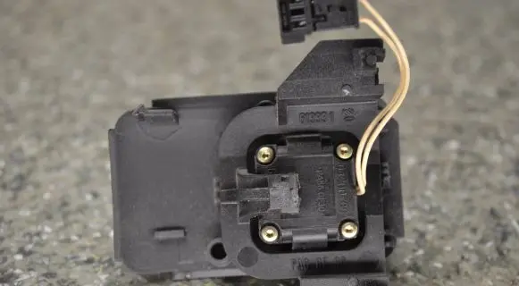 BMW 7 E65 E66 Steering wheel adjustment switch 03200700