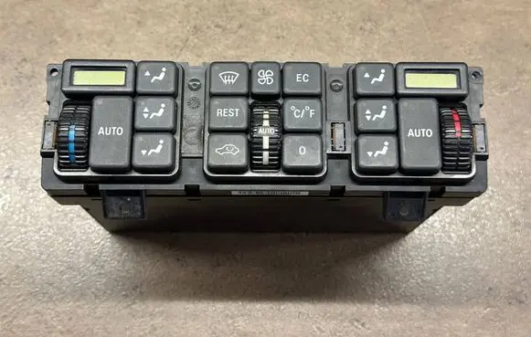 Mercedes-Benz S W140 Climate control unit a1408302085 9140010191