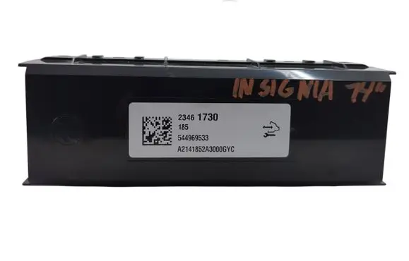 Opel Insignia A Air conditioning/heating control unit 23461730 544969533 A2141852A3000GYC