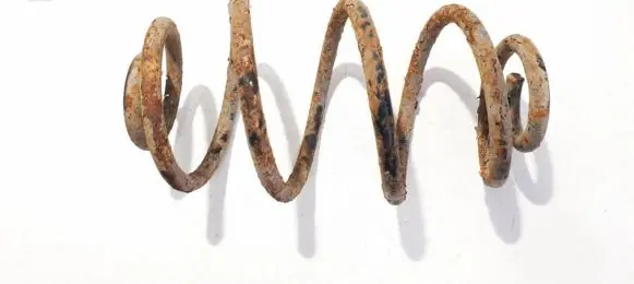 Opel Astra G Rear coil spring