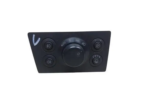 Opel Zafira B Light switch 13205868