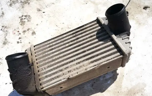Intercooler radiator