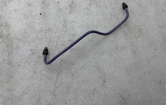 Tesla Model S Pneumatic air compressor intake pipe/hose 600641100B