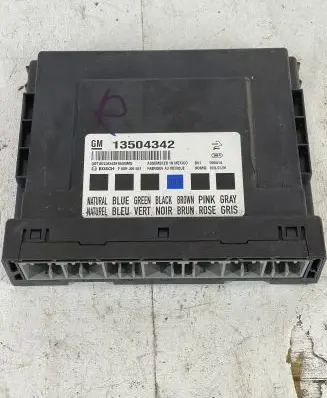 Opel Insignia A Comfort/convenience module 13504342