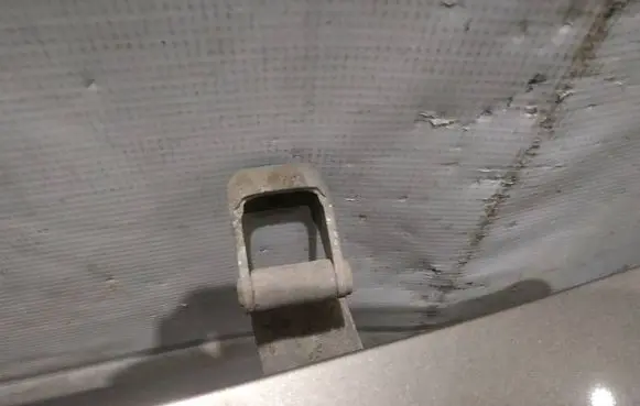 Mercedes-Benz A W169 Tailgate/trunk/boot hinge 