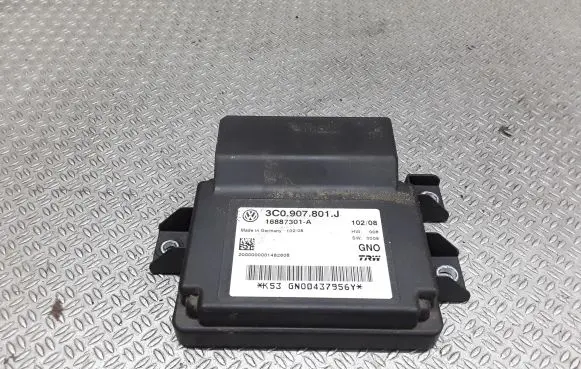 Volkswagen PASSAT B6 Hand brake control module 3C0907801J